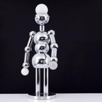 Torino ROBOT Lamp, 37H - Sold for $2,304 on 10-10-2026 (Lot 14).jpg